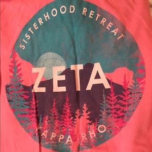 Comfort Colors ZTA Long Sleeve T-Shirt